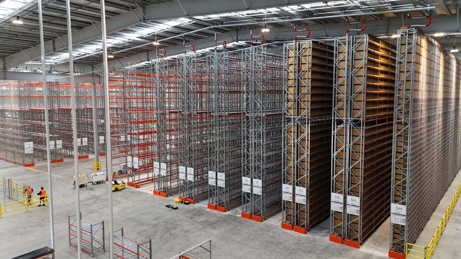 Auckland Racking & Shelving | Pallet Racking & Space-Saving Solutions ...