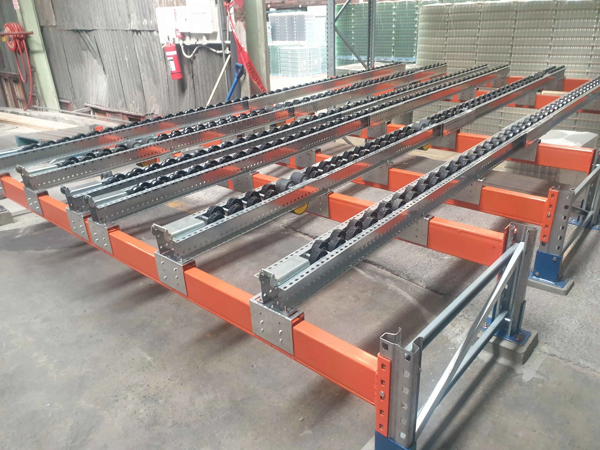 Visy Glass Auckland Racking and Shelving