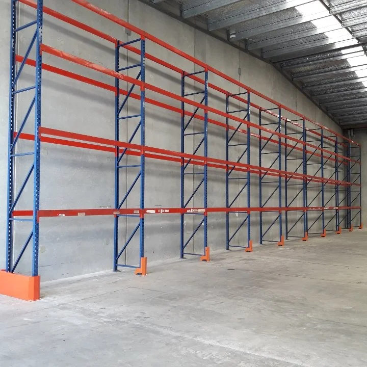 Guided Single Select Racking Standard Single Selective | Auckland Racking and Shelving