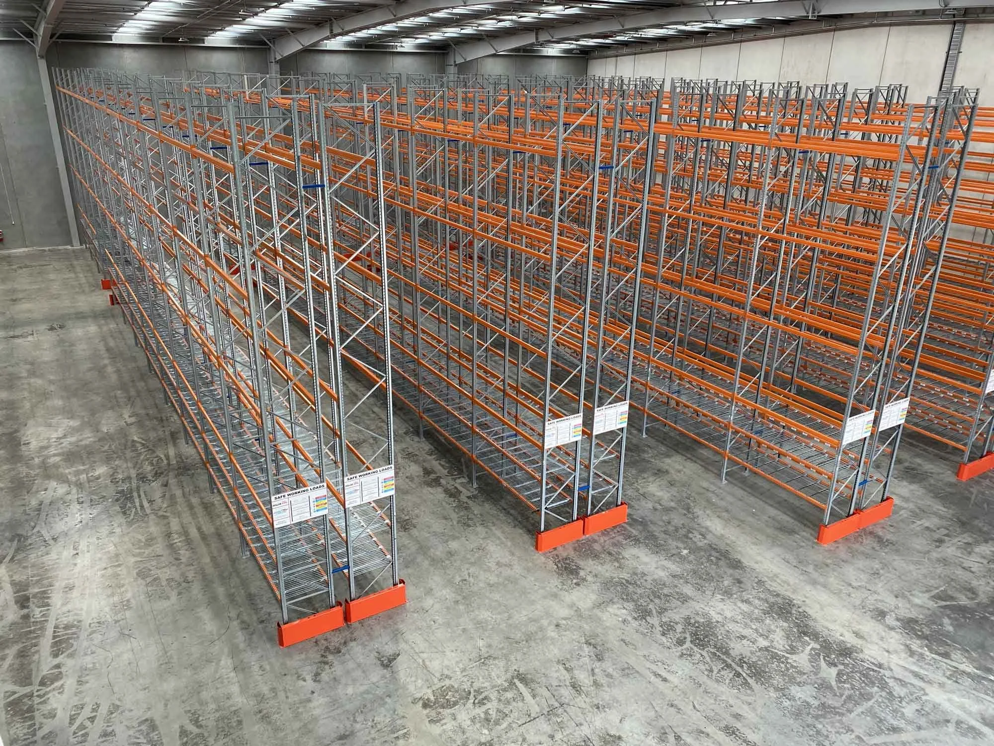 Guided Single Select Racking Standard Single Selective | Auckland Racking and Shelving