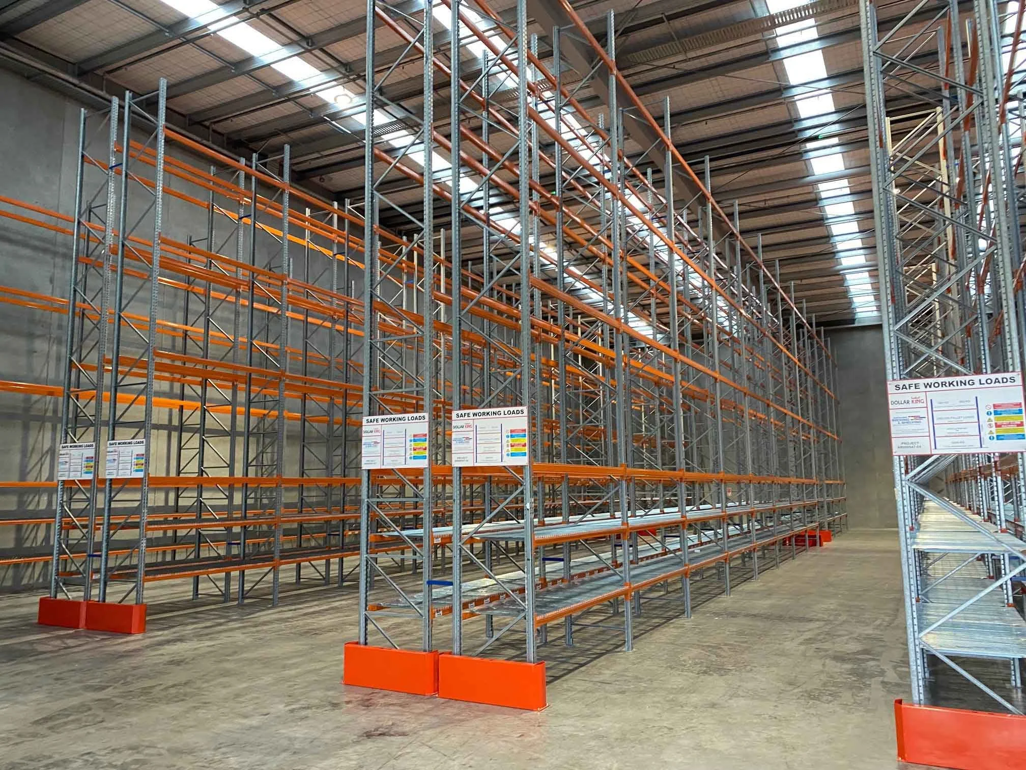 Standard Single Selective | Auckland Racking and Shelving