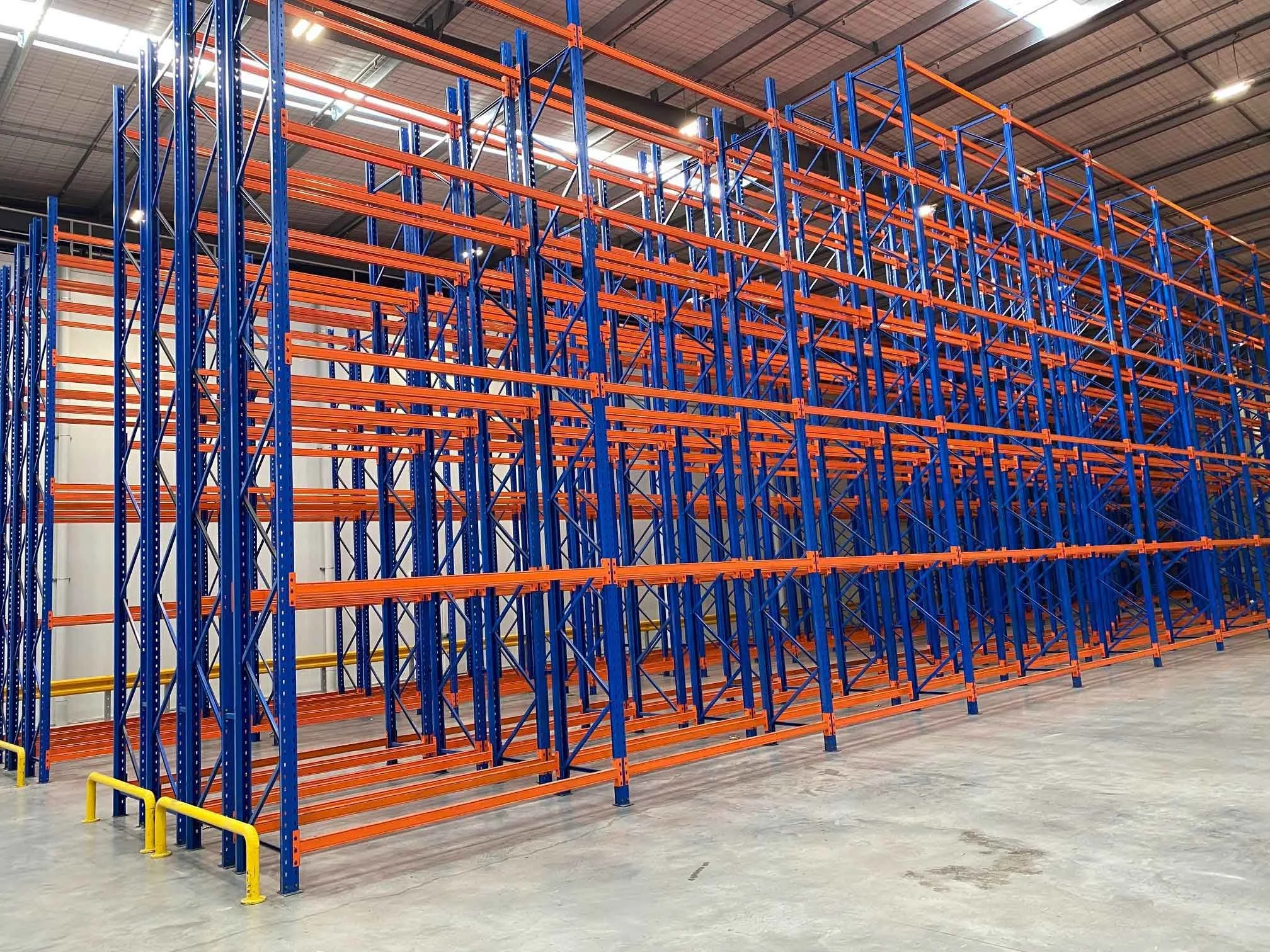 Double Depth Front Racking Double Deep | Auckland Racking and Shelving