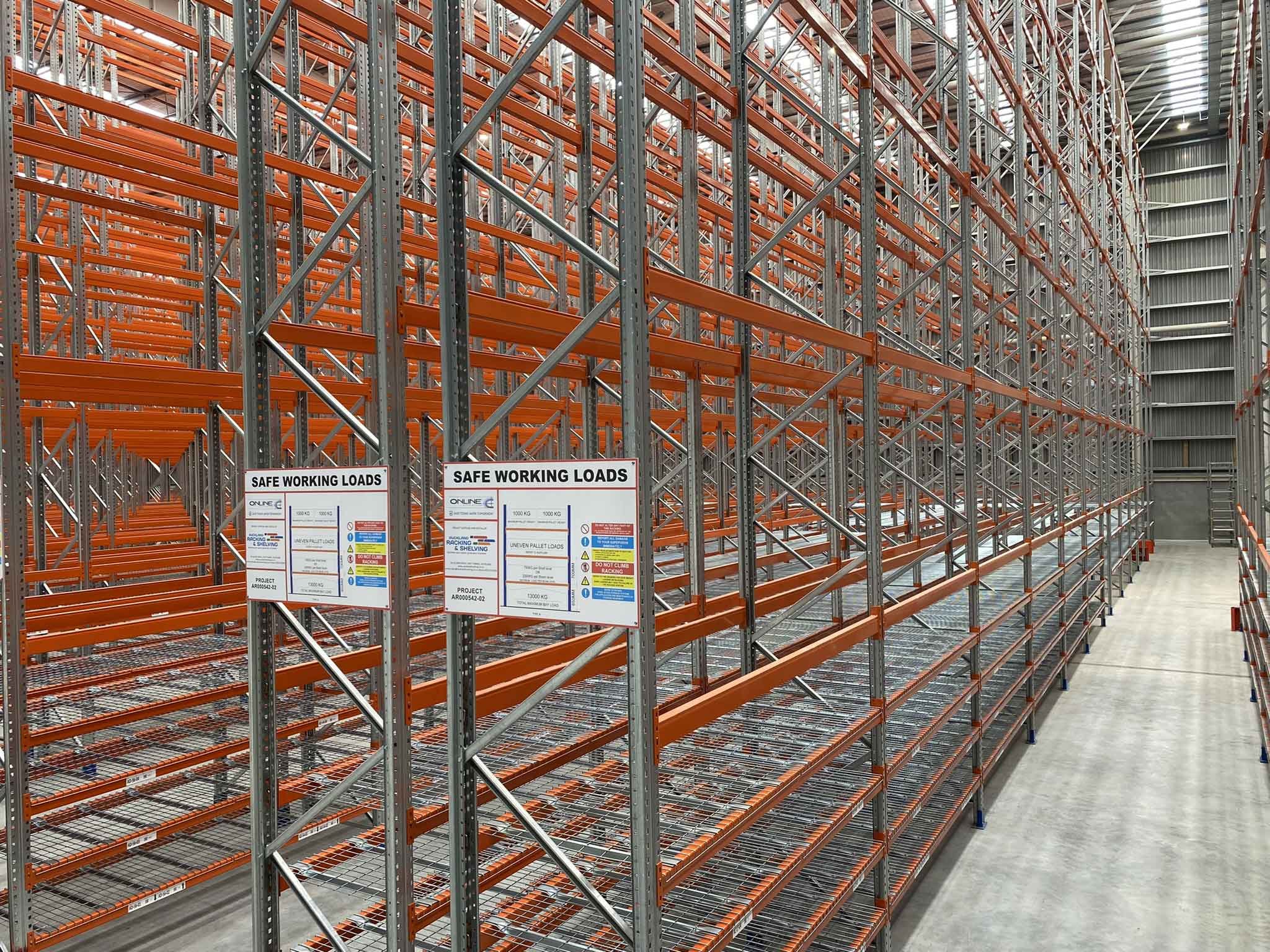 VNA (Very Narrow Aisle) | Auckland Racking and Shelving