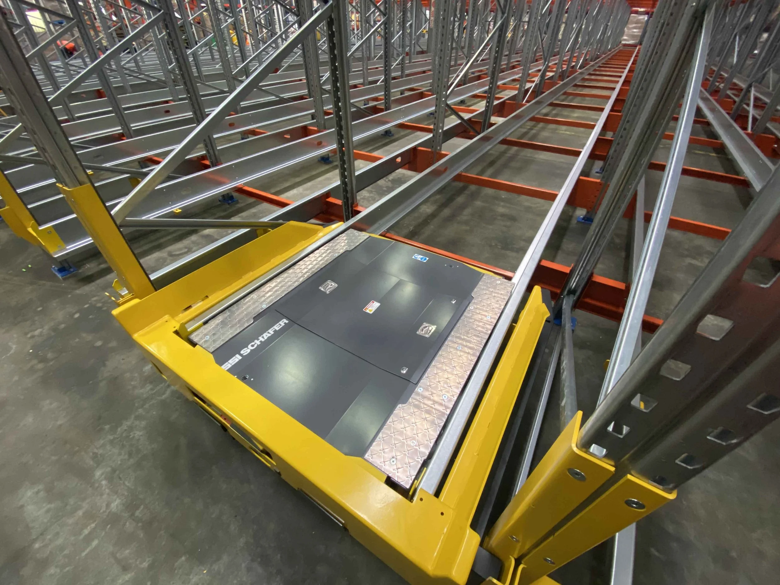 SOS Shuttle Racking System | Auckland Racking and Shelving