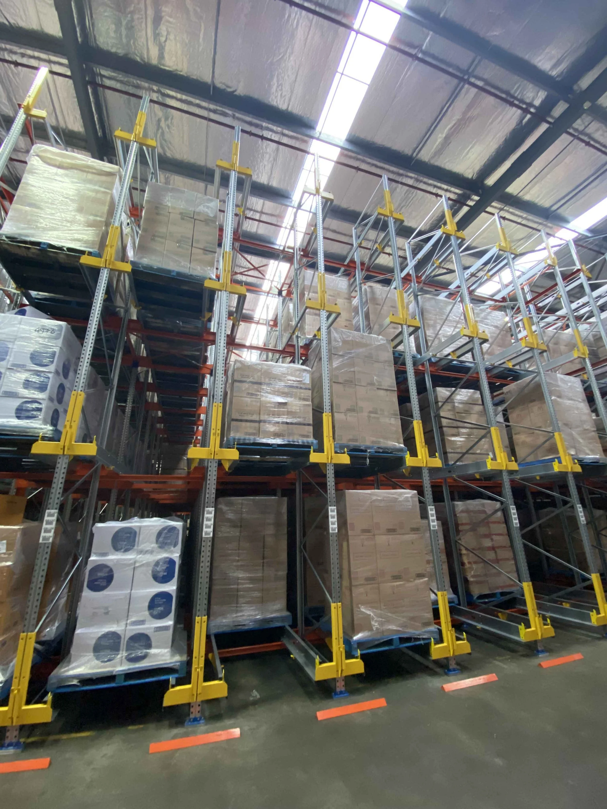 SOS Shuttle Racking System | Auckland Racking and Shelving