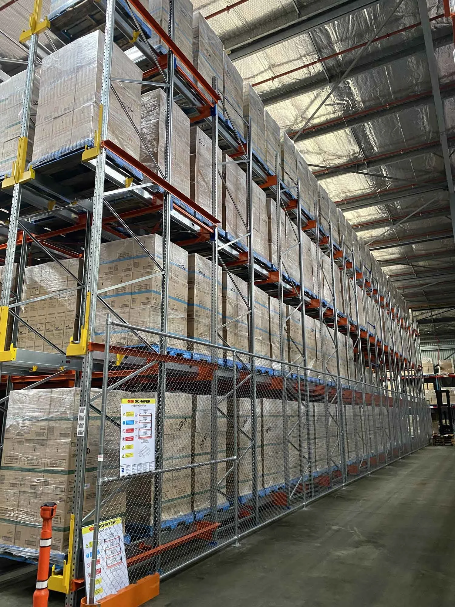 SOS Shuttle Racking System | Auckland Racking and Shelving