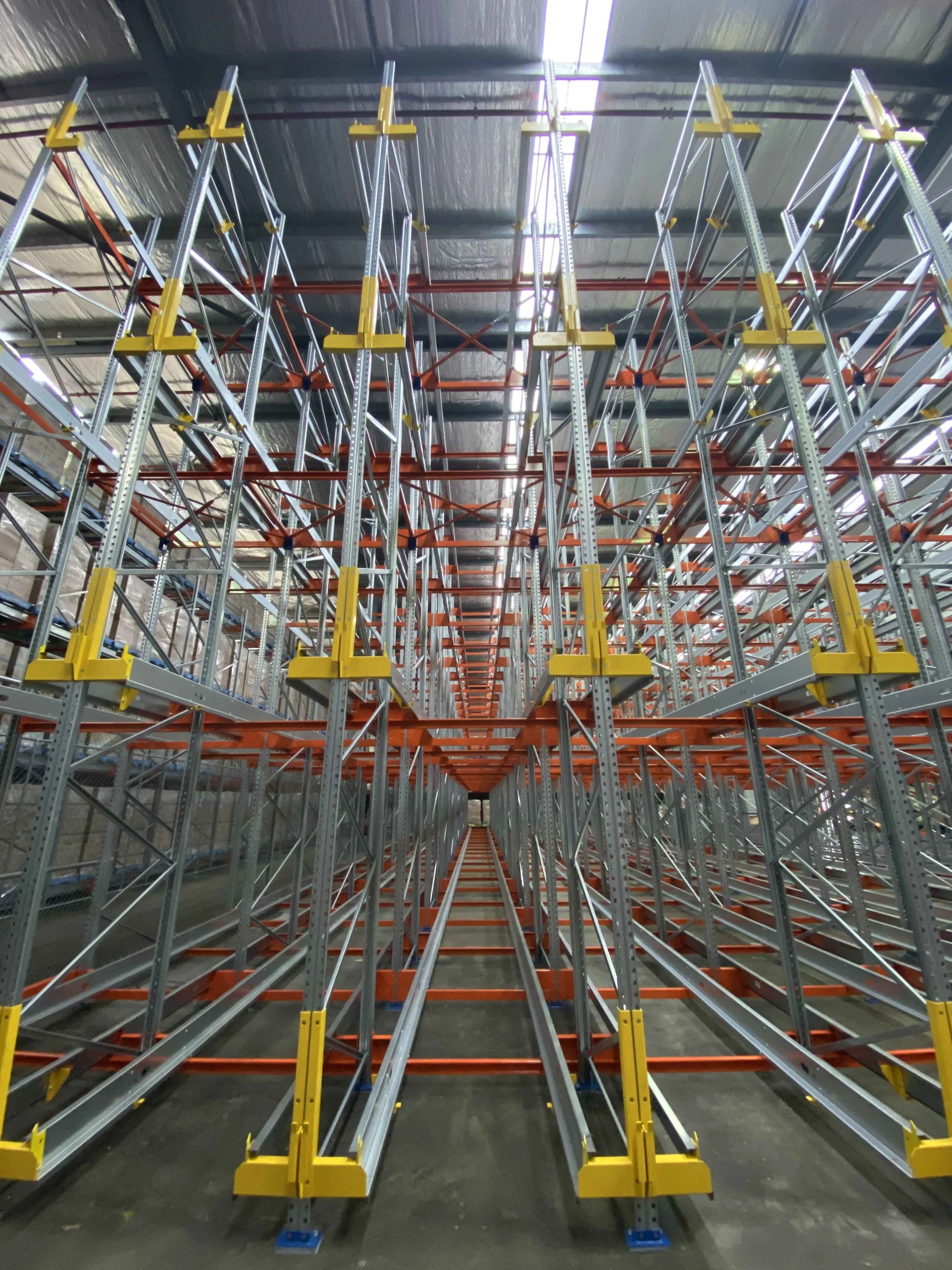 SOS Shuttle Racking System | Auckland Racking and Shelving