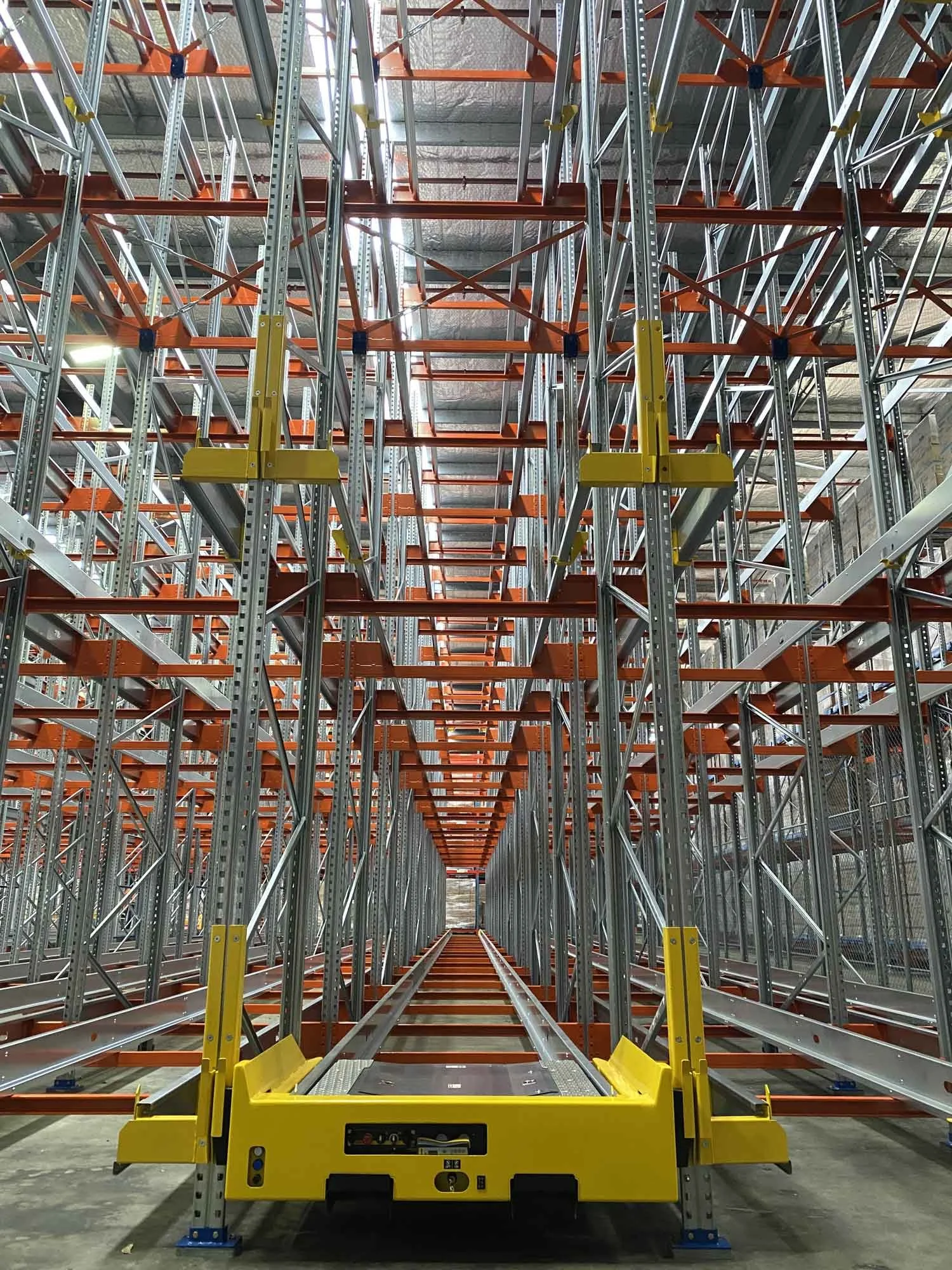 SOS Shuttle Racking System | Auckland Racking and Shelving