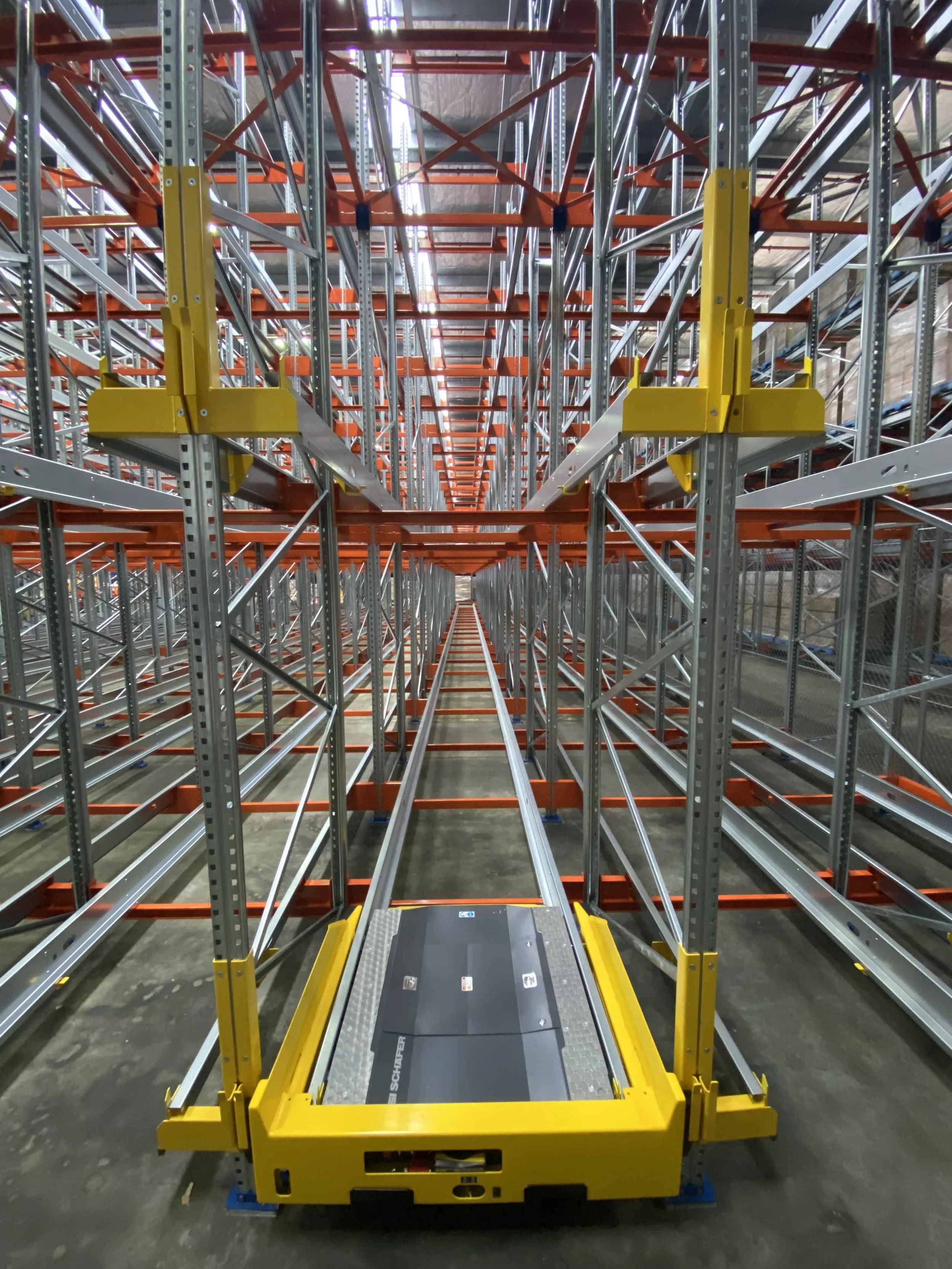 SOS Shuttle Racking System | Auckland Racking and Shelving
