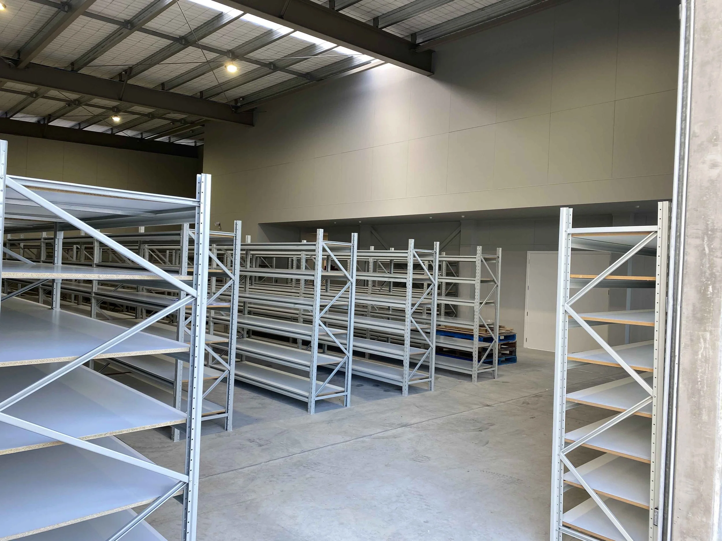 Long Span Shelving System | Auckland Racking and Shelving