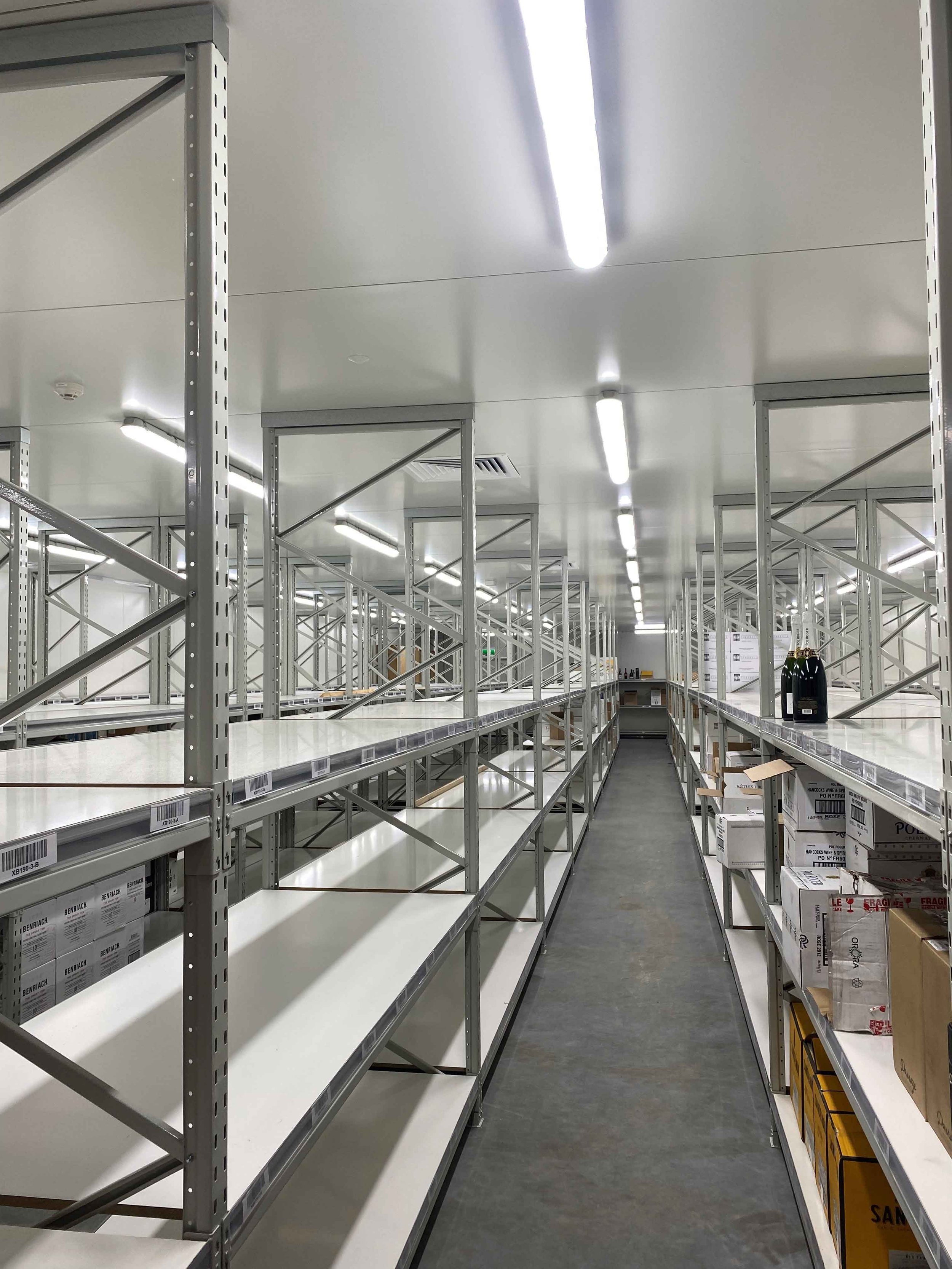 Long Span Shelving System Auckland Racking and Shelving
