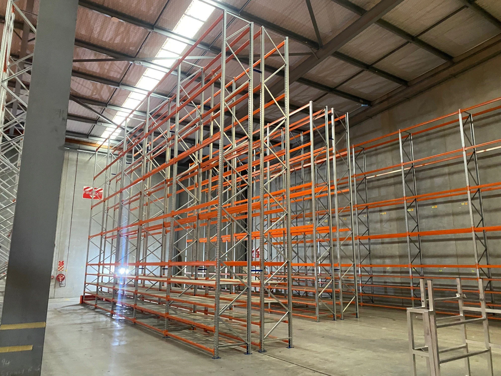 Maytech Racking Mayo Hardware Dismantle & Reinstall | Auckland Racking and Shelving