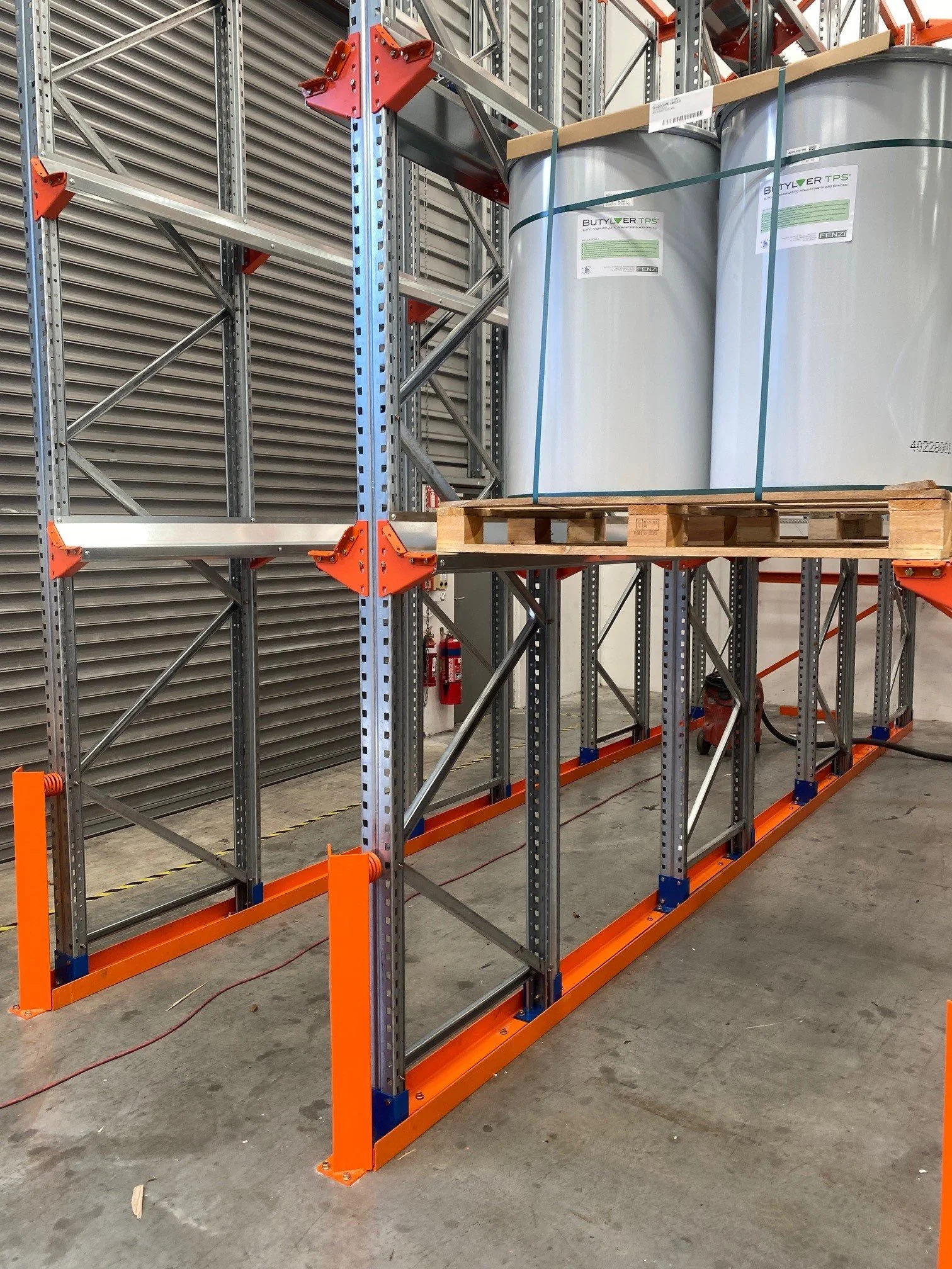 Drive-In Racking System | Auckland Racking and Shelving