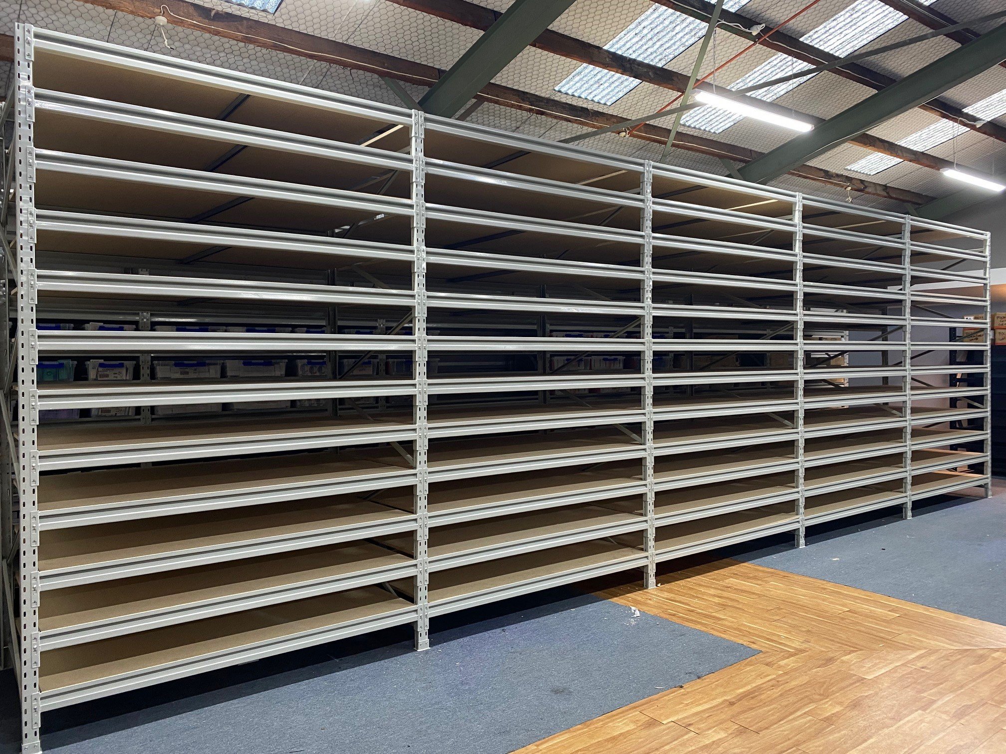 High Level Picking Auckland Racking and Shelving