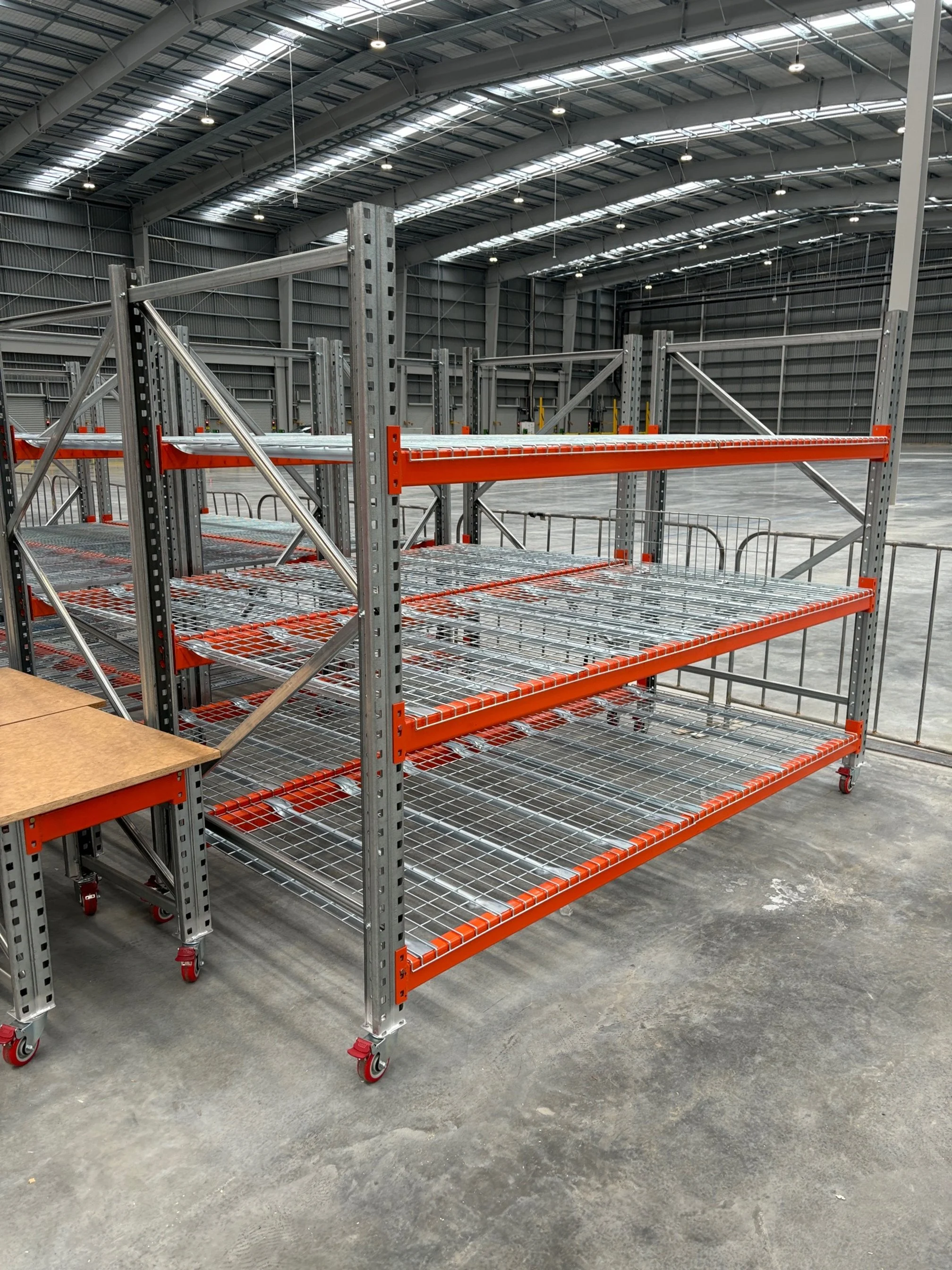 Custom Work Benches | Auckland Racking and Shelving