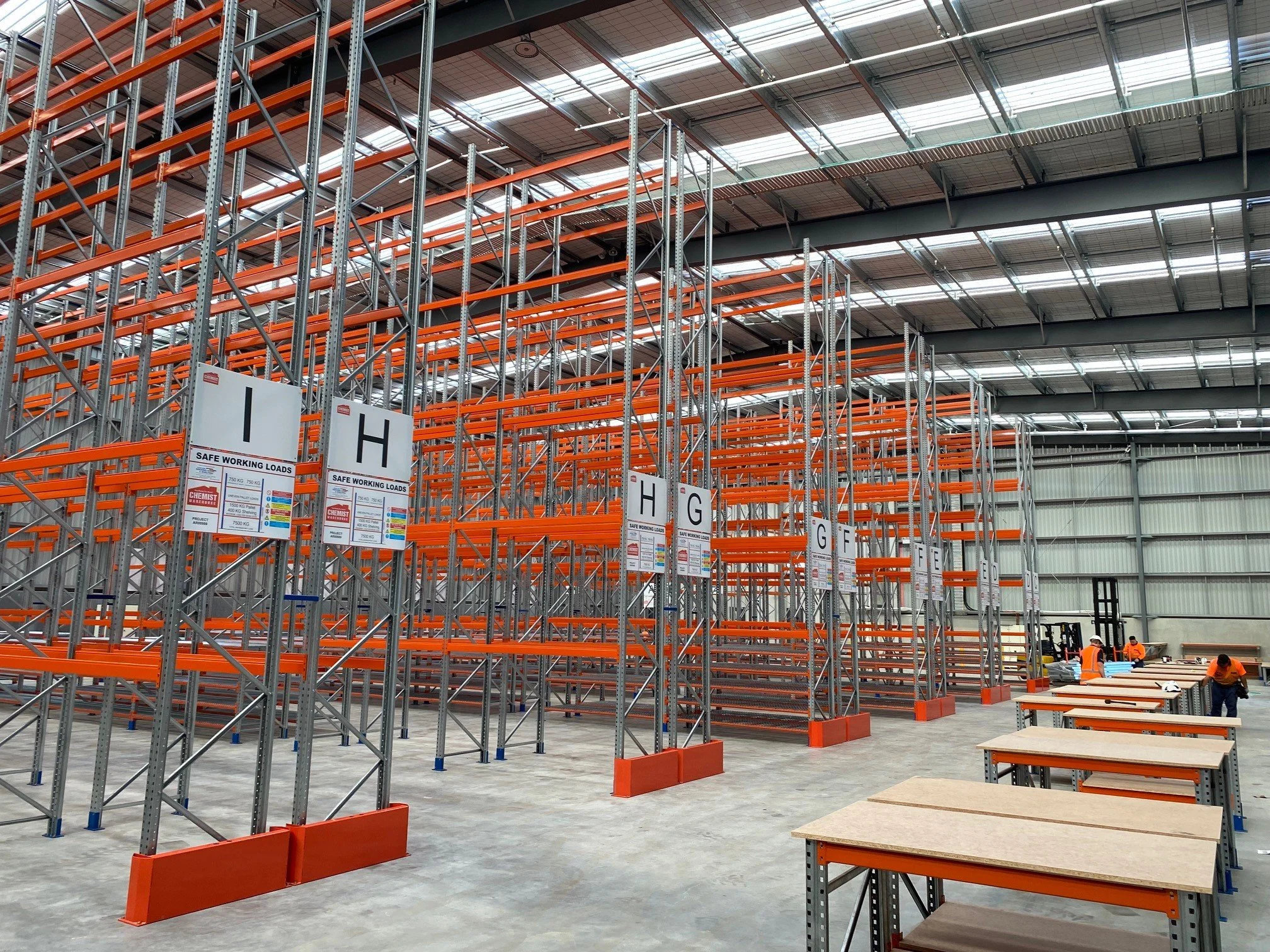 Auckland Racking & Shelving Solutions that optimise space
