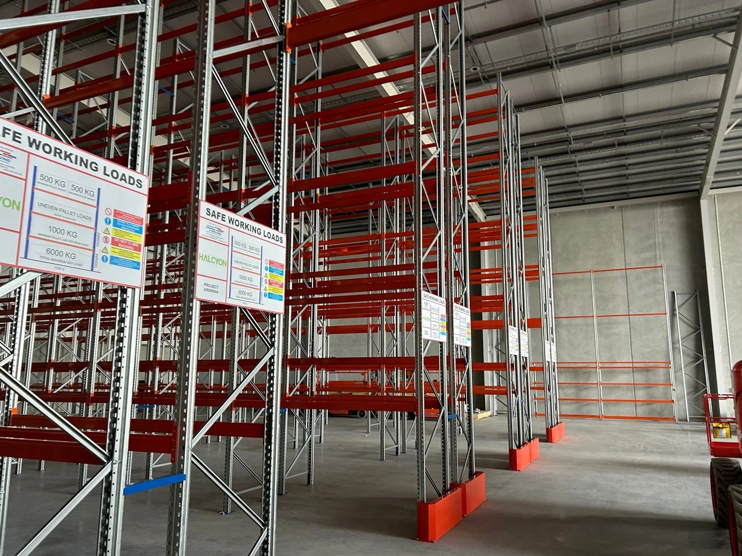 Halcyon Lights Auckland Racking and Shelving