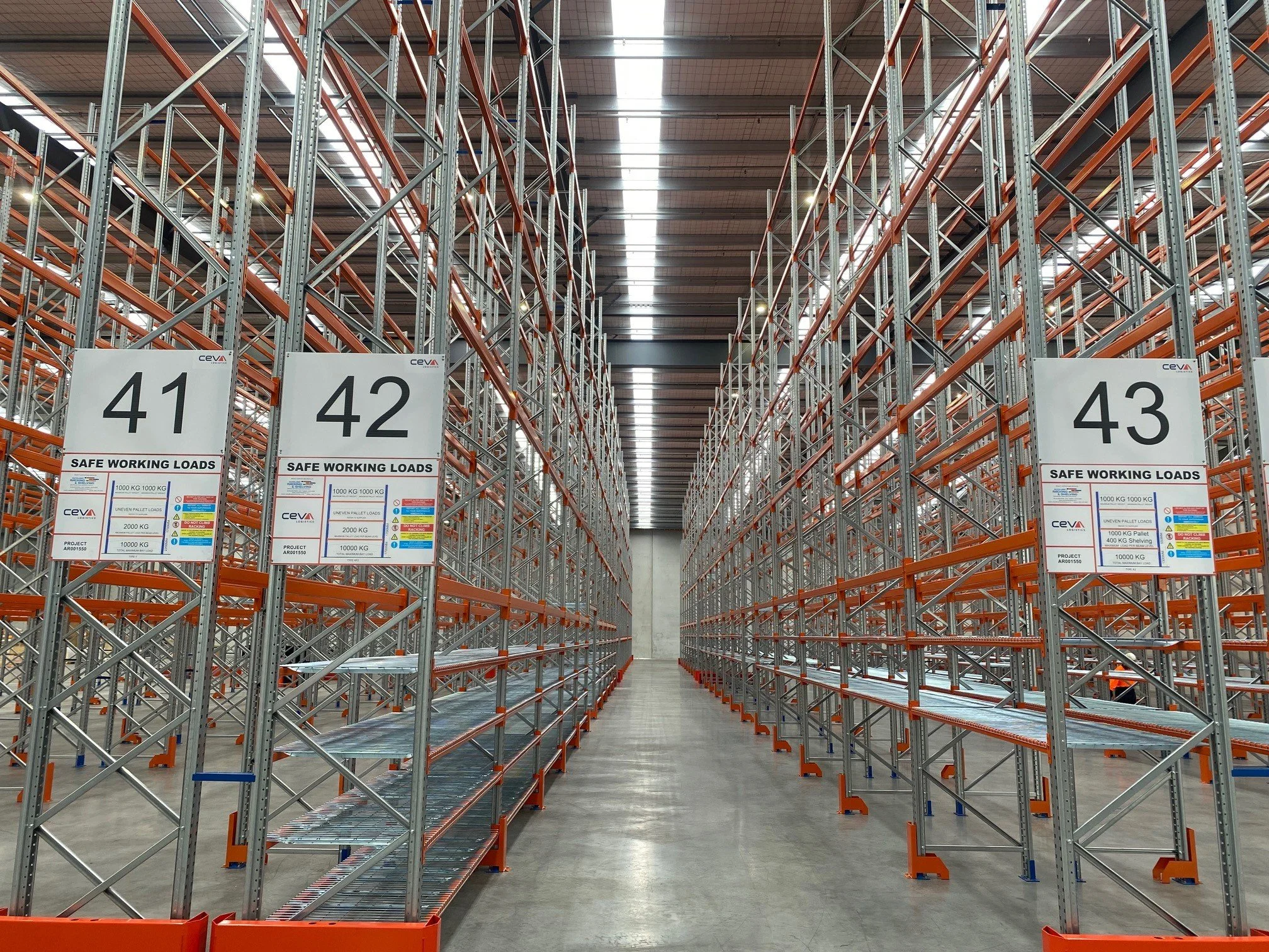 CEVA Logistics New Zealand | Auckland Racking and Shelving