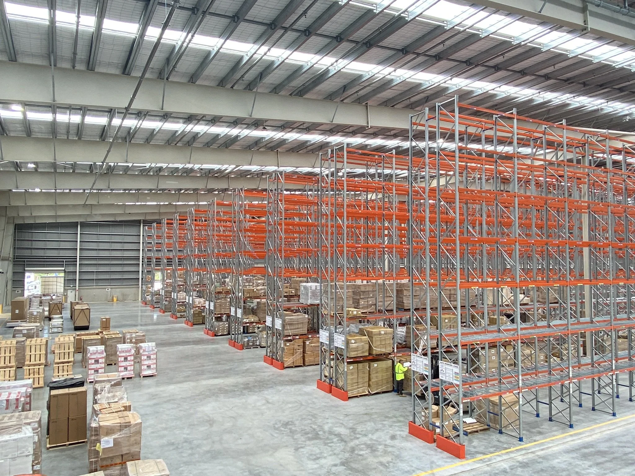 ACFS Port Logistics New Zealand Auckland Racking and Shelving