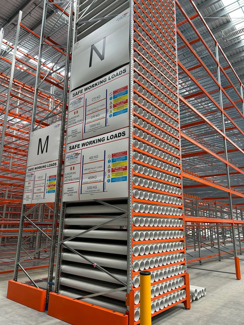 Europe Racking Auckland Racking & Shelving | Pallet Racking & Space-Saving Solutions ...