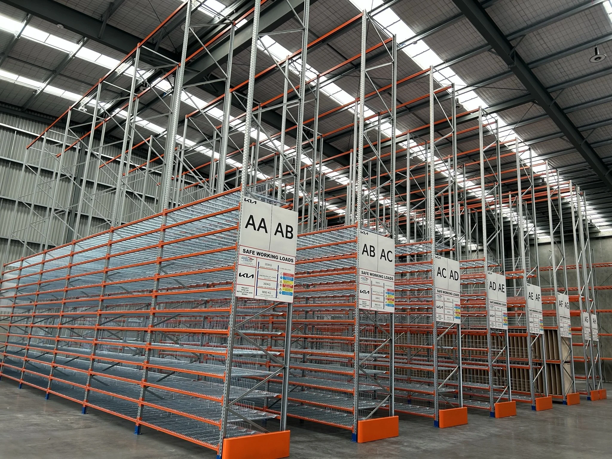 Auckland Racking & Shelving Solutions that optimise space