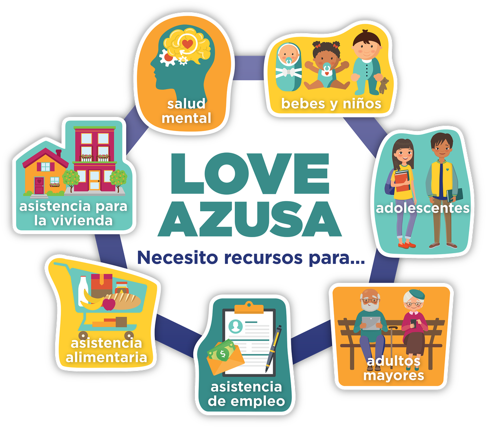 Love Azusa Logo