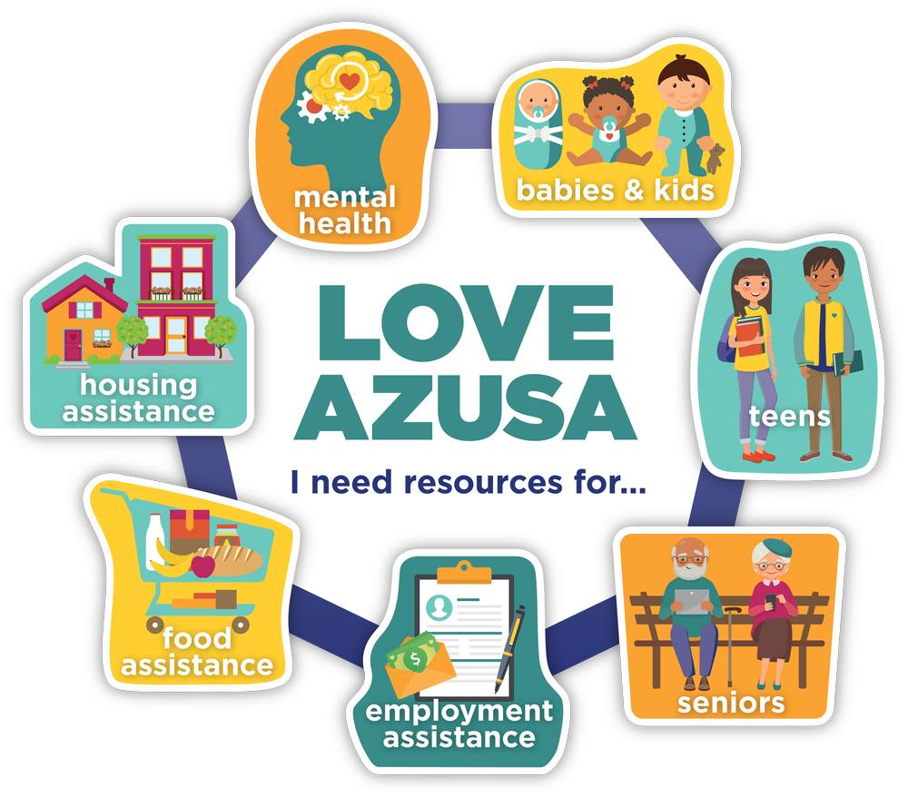 Love Azusa Logo