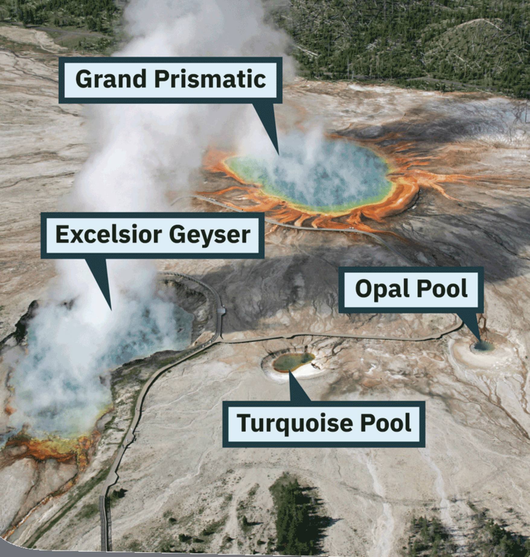 Dive into the Acidic Wonders of Yellowstone (Don't Actually Dive!)!

Did you know that the vibrant colors and diverse hydrothermal features in Yellowstone National Park are shaped by the varying pH levels of its waters? From acidic mud pots to neutra