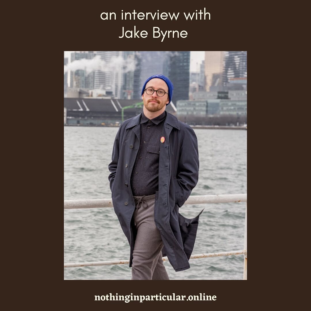 an interview with Jake Byrne