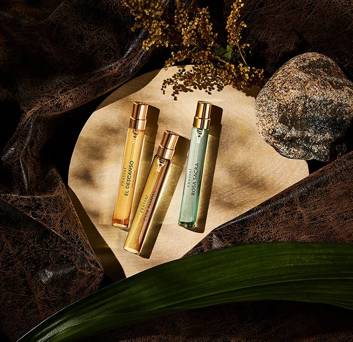 rose leather perfume