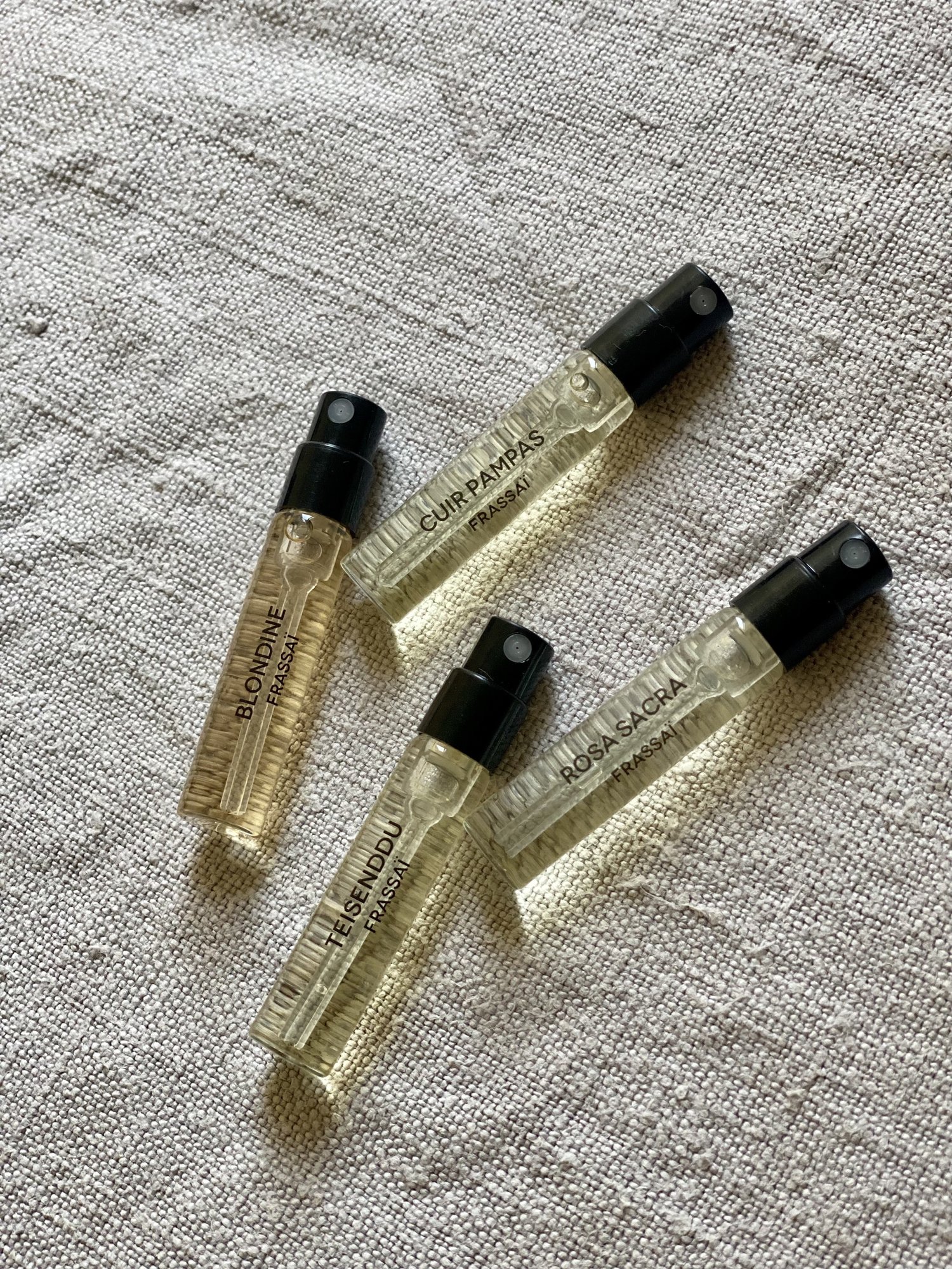 Mini Perfume Discovery Set Frassai slow perfume — Frassaï