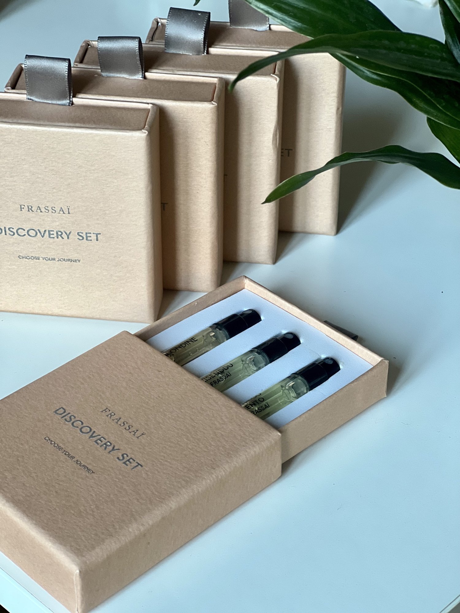 Perfume Box and Discovery kit