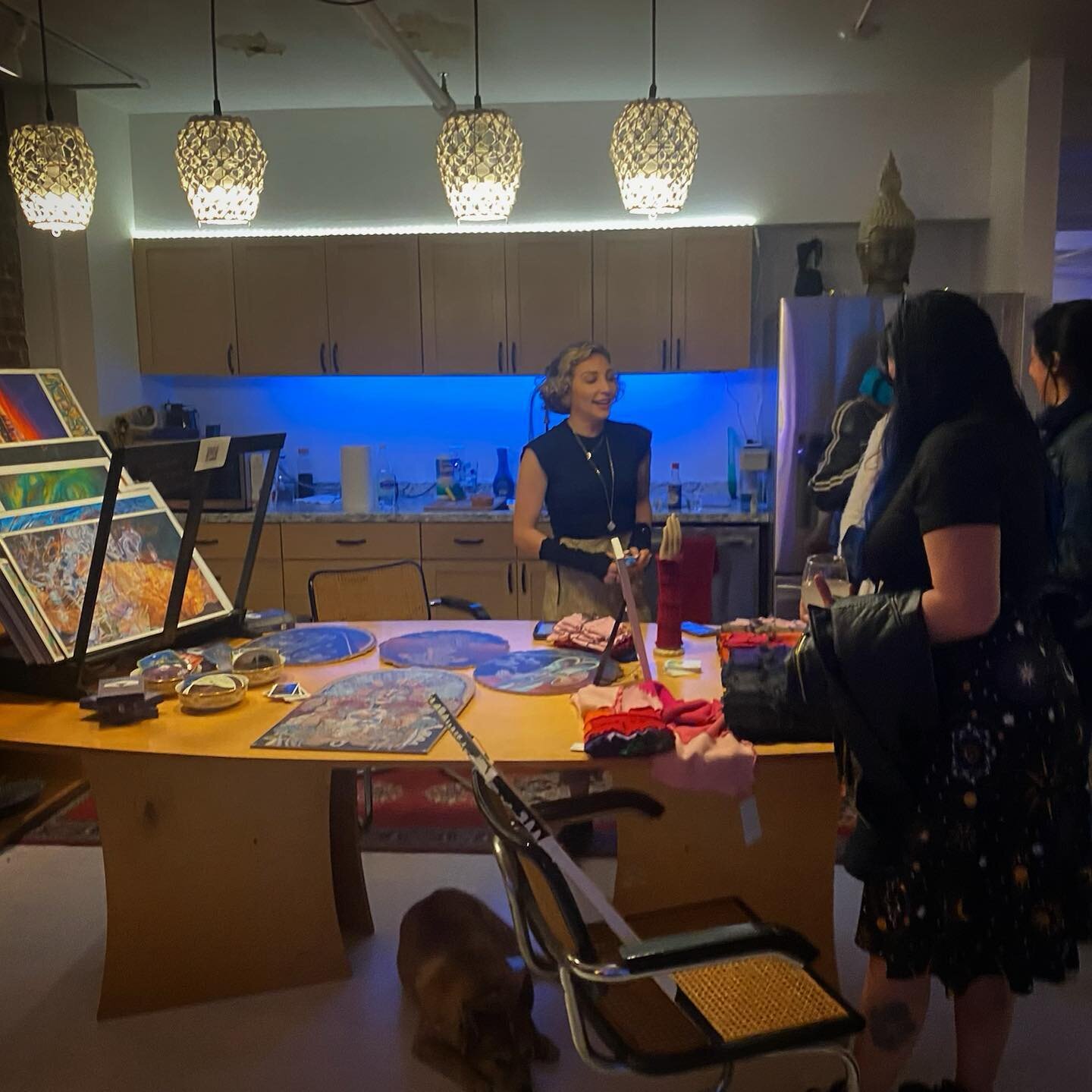 ✨ Exciting Artist Merch Table Experience at Studio Suite 601! 🎨

Had an incredible time manning the Artist Merch table at Studio Suite 601 during the First Thursday Pioneer Square Artwalk! 🌟 It was a night filled with vibrant creativity and connect