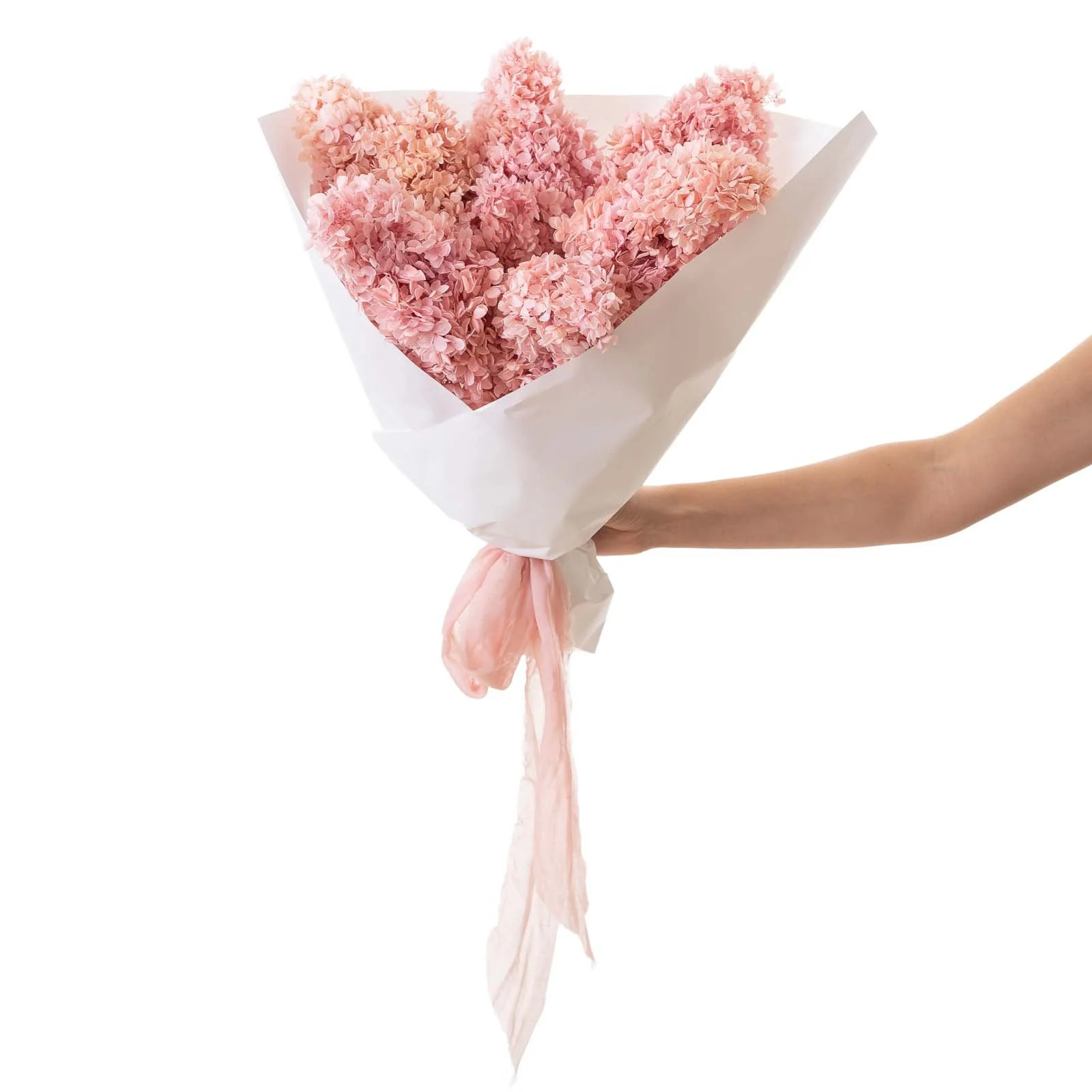 Pink Hydrangea Bouquet