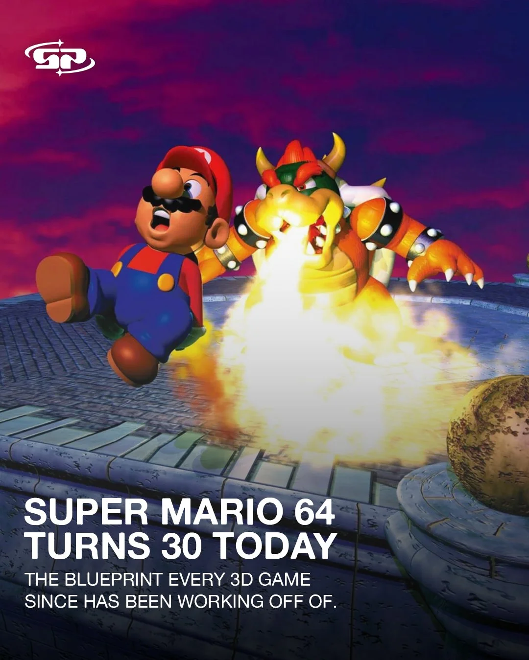 Super Mario turns 64 Today