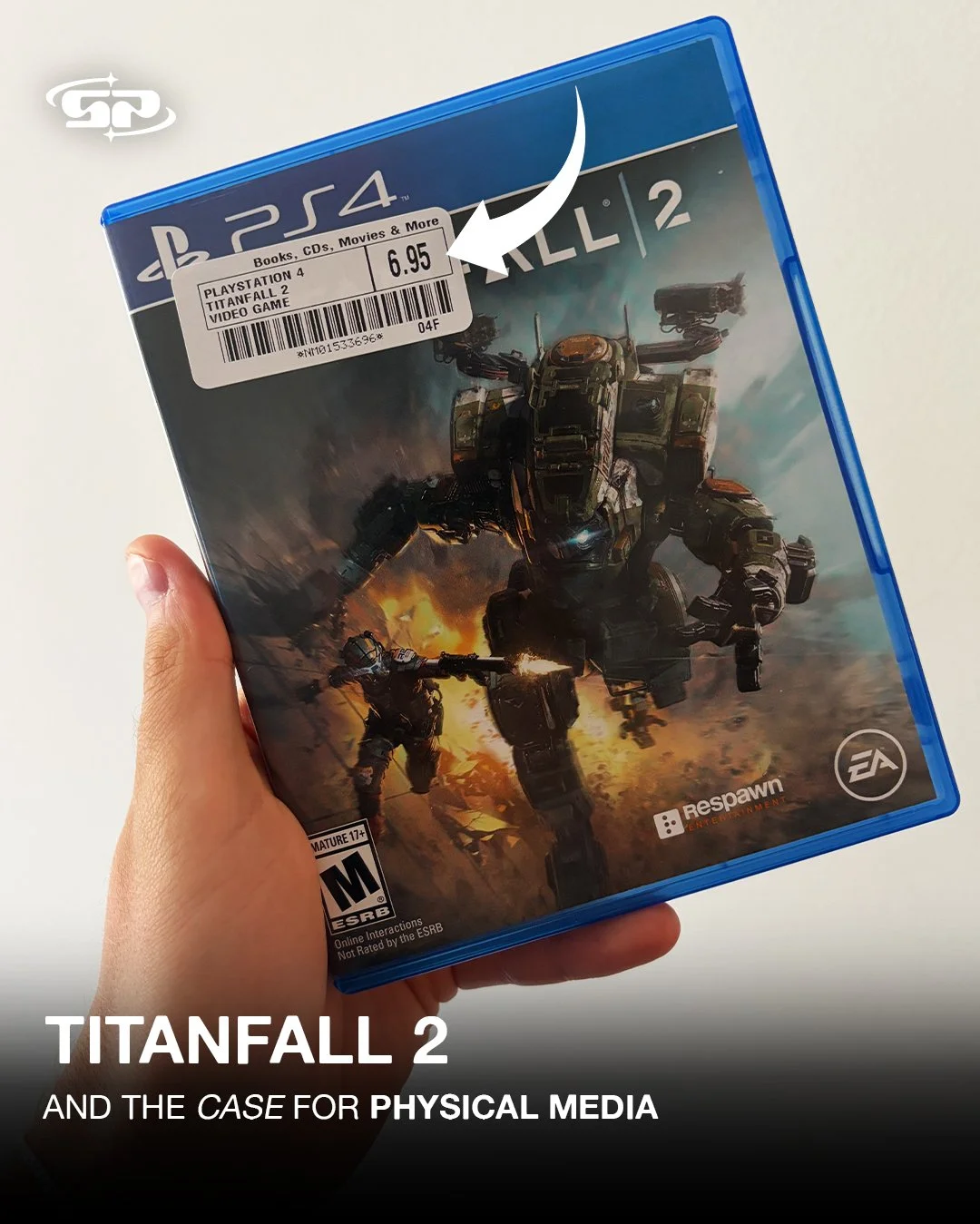 Titanfall 2 and the Case for Physical Media