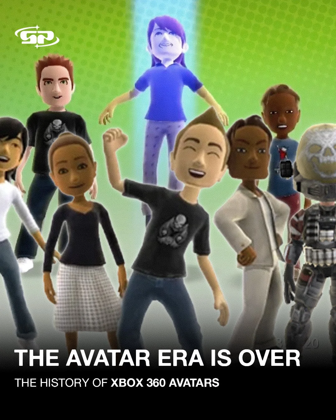 The Avatar Era is Over: The history of Xbox 360 avatars