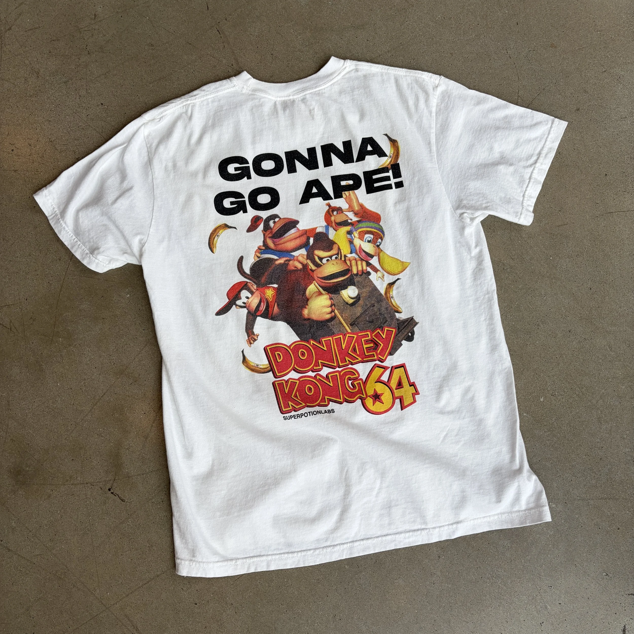 Donkey Kong 64 Sample Tee (Large)