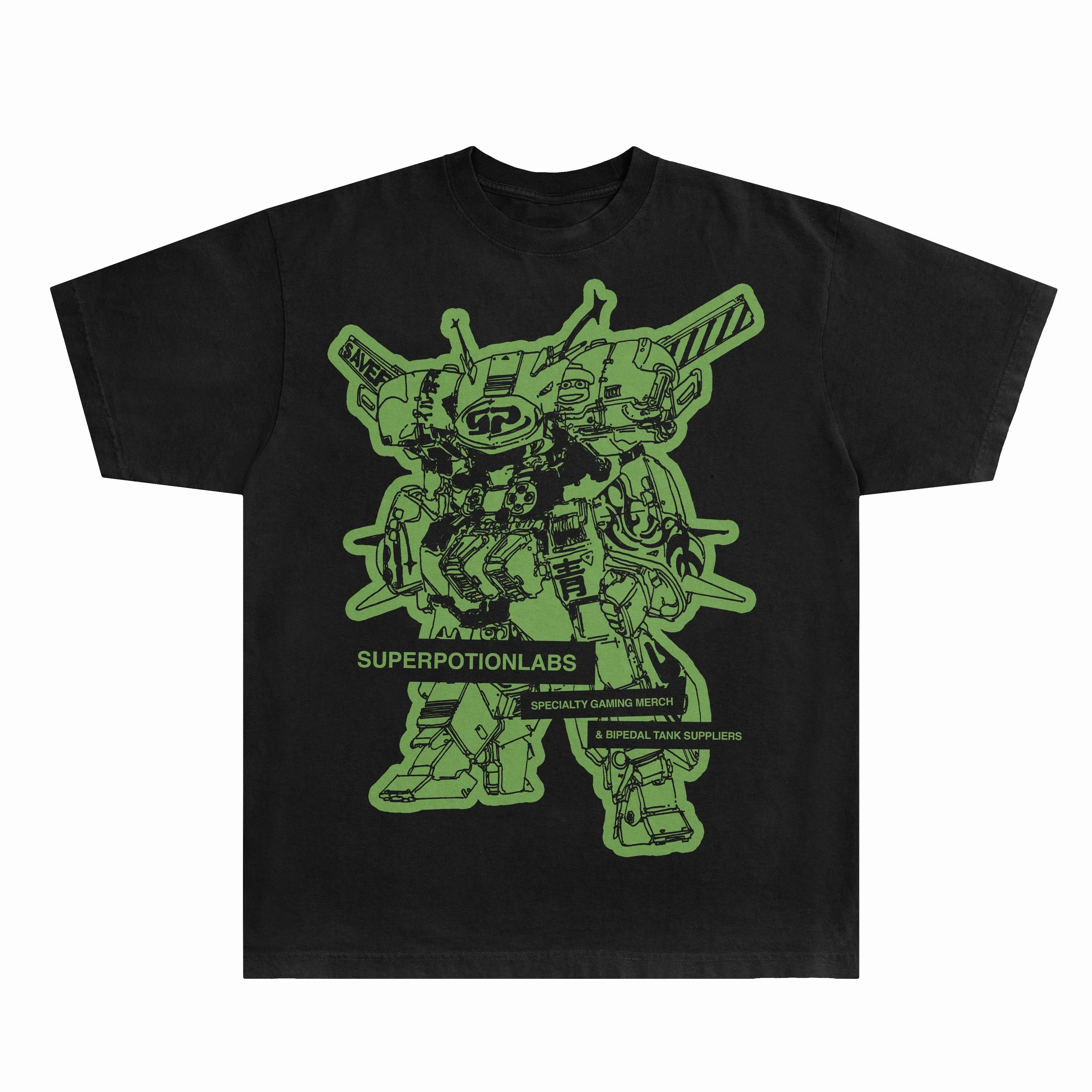 Save Files Mech T-Shirt