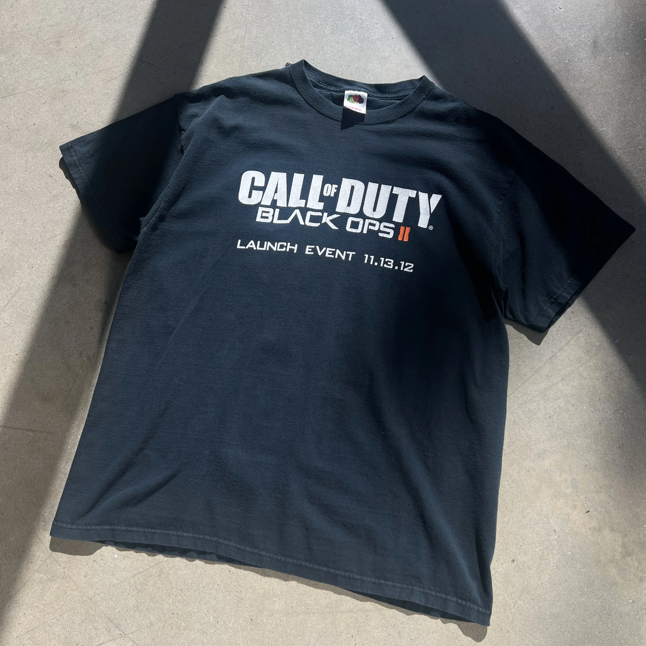 Call of Duty Black Ops II Launch Tee