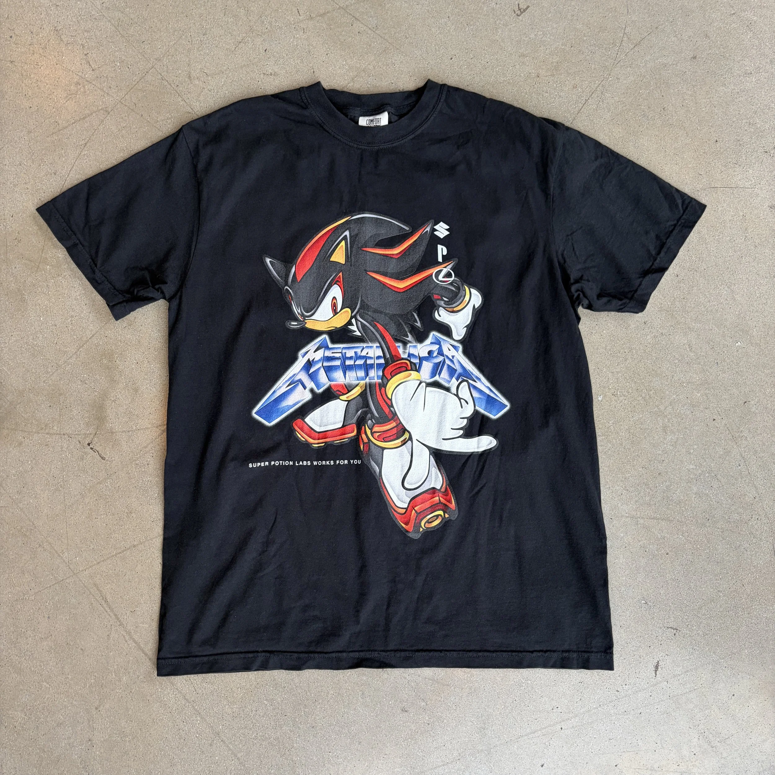 Unreleased Shadow The HOG Test Print Tee (Large)