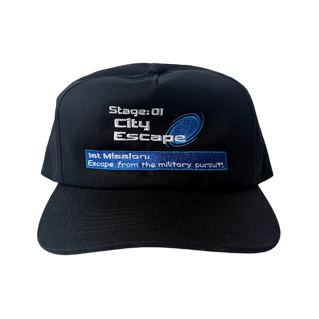 City Escape Snapback Hat (Limited)