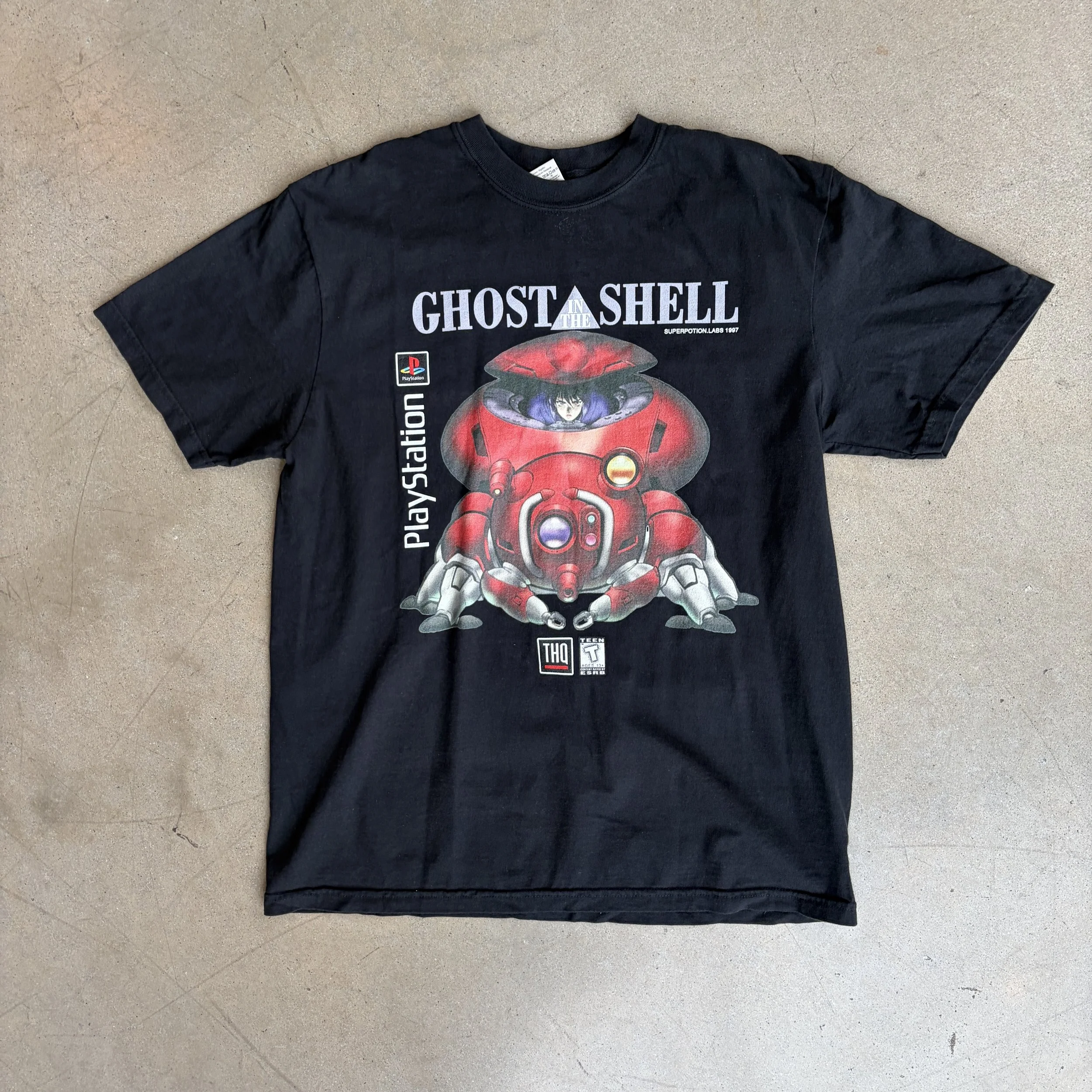Ghost in the Shell Playstation Bootleg Sample (Large)