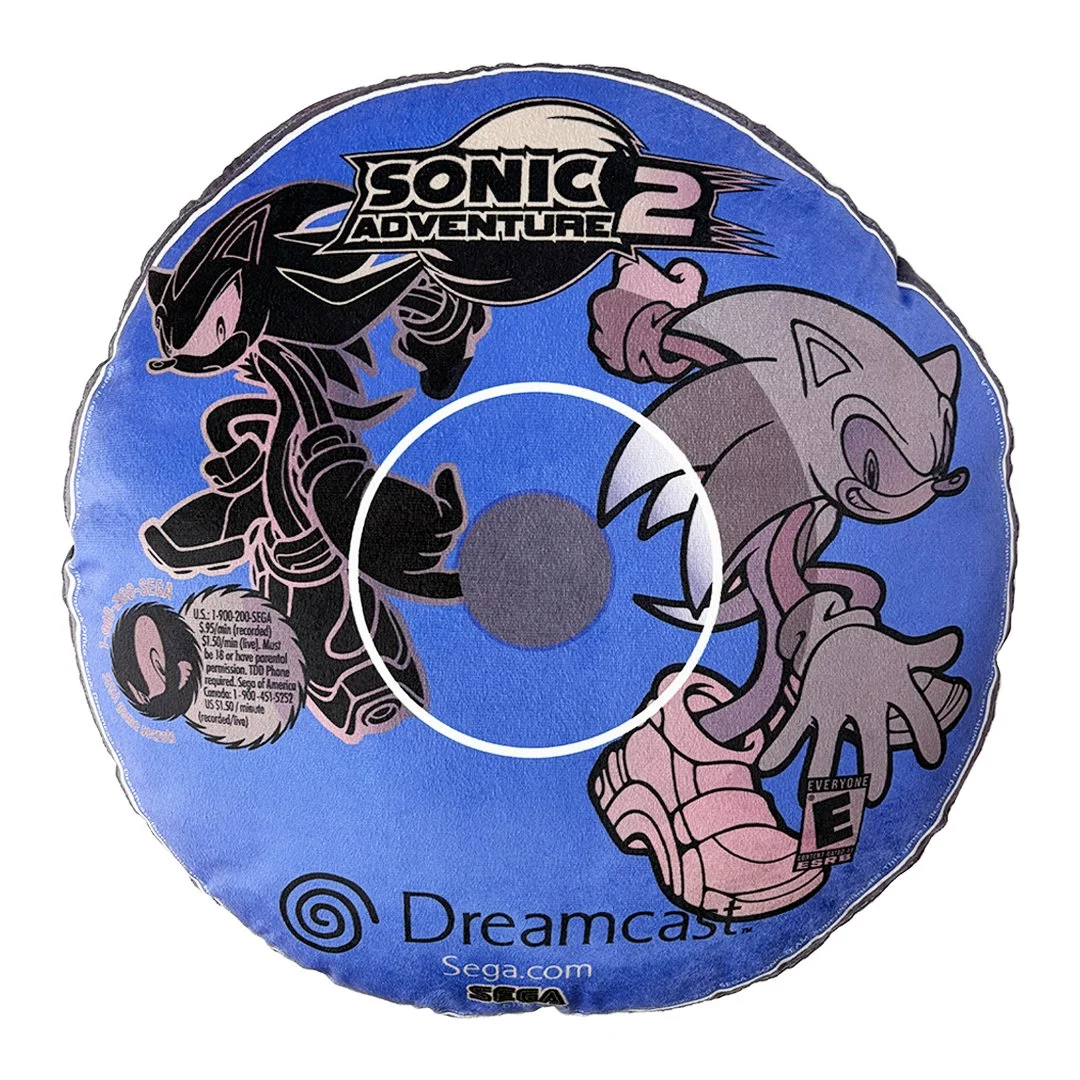 Sonic Adventure 2 Disk Pillow