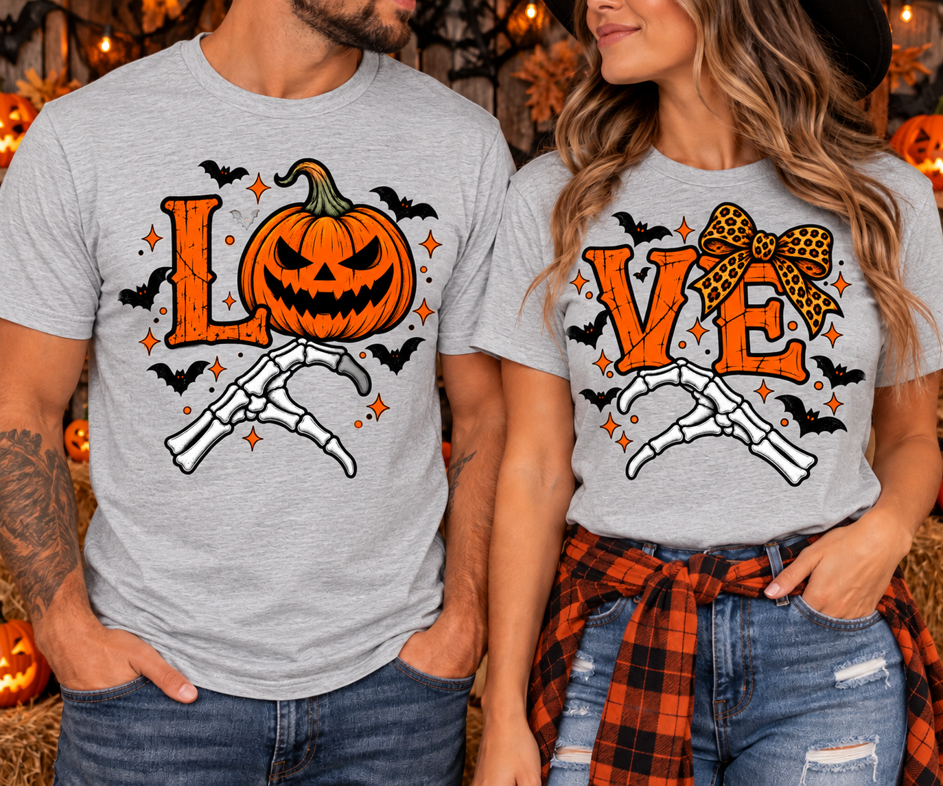 LOVE Pumpkin_Matching Set_Grey.png
