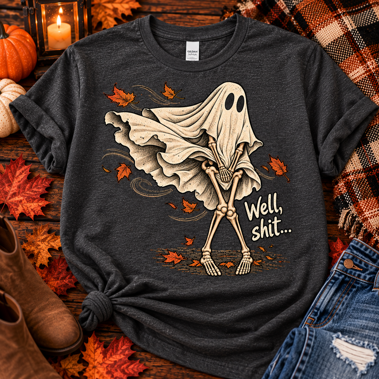 Well Shit_Ghost_Dark Heather.png