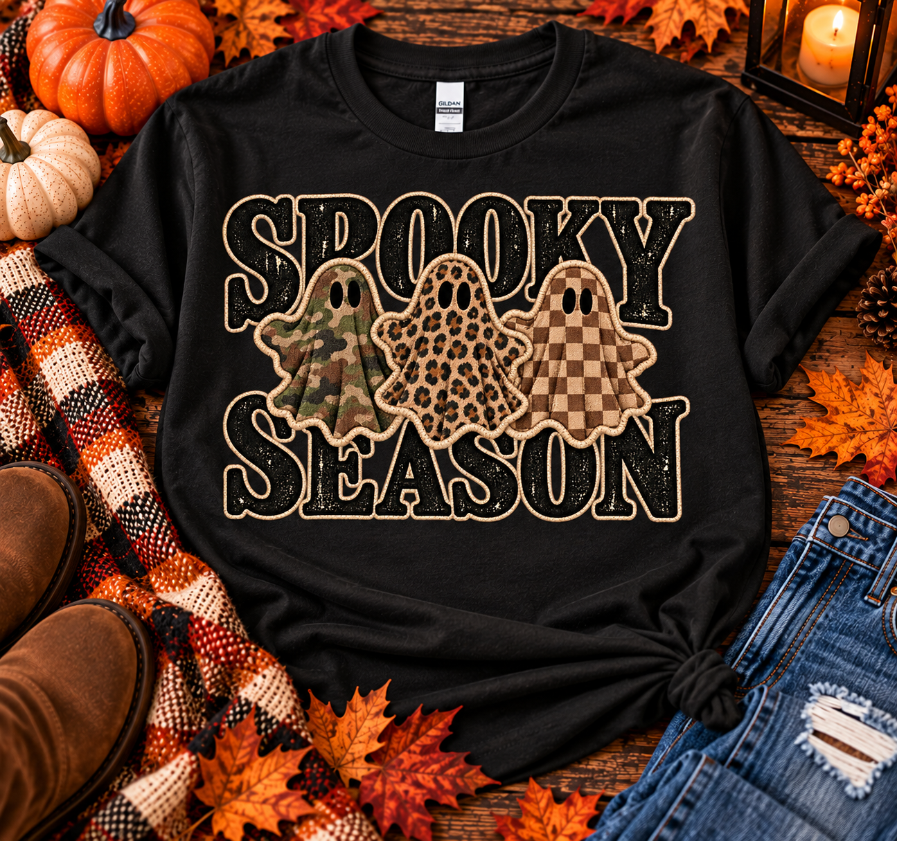 Spooky Season_Ghost_Black.png