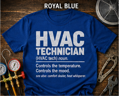 HVAC Technician Men’s T-Shirt – Climate Control Funny HVAC Tech Shirt