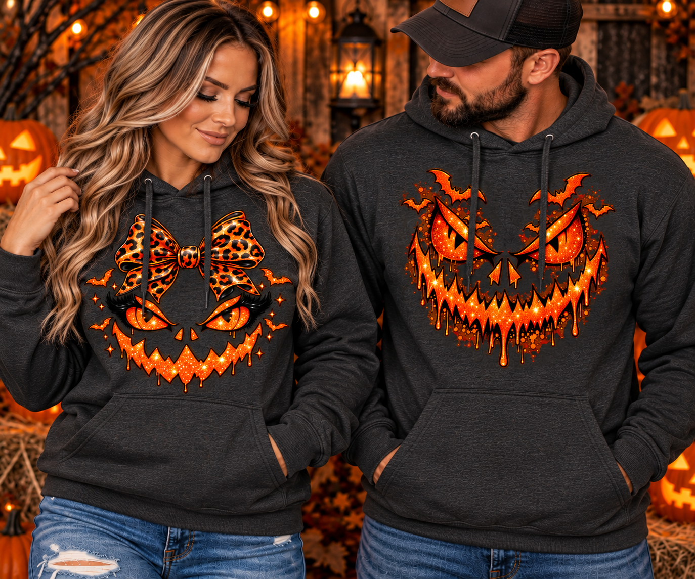 Pumpkin Face_Matching Set_Dark Heather_HD.png