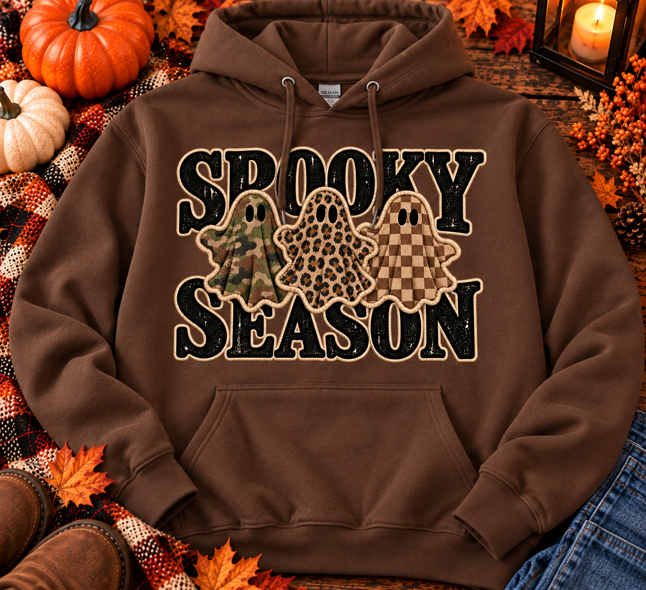 Spooky Season_Ghost_Brown_HD.png